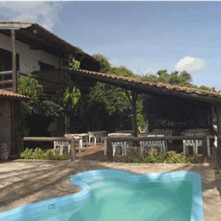 Pousada Vira Sol Hotell Trairi Exteriör bild