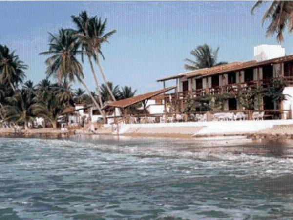 Pousada Vira Sol Hotell Trairi Exteriör bild