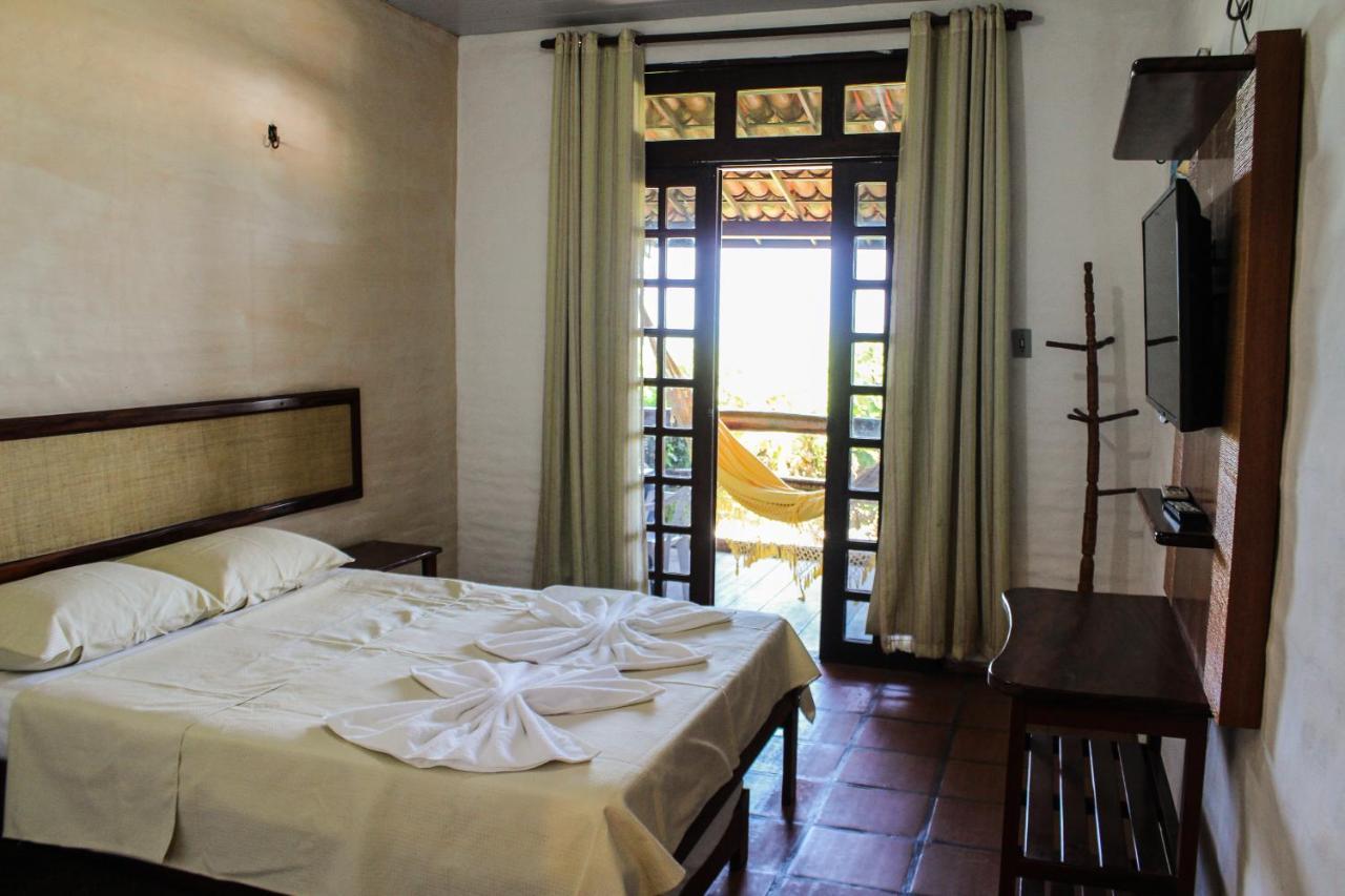 Pousada Vira Sol Hotell Trairi Exteriör bild