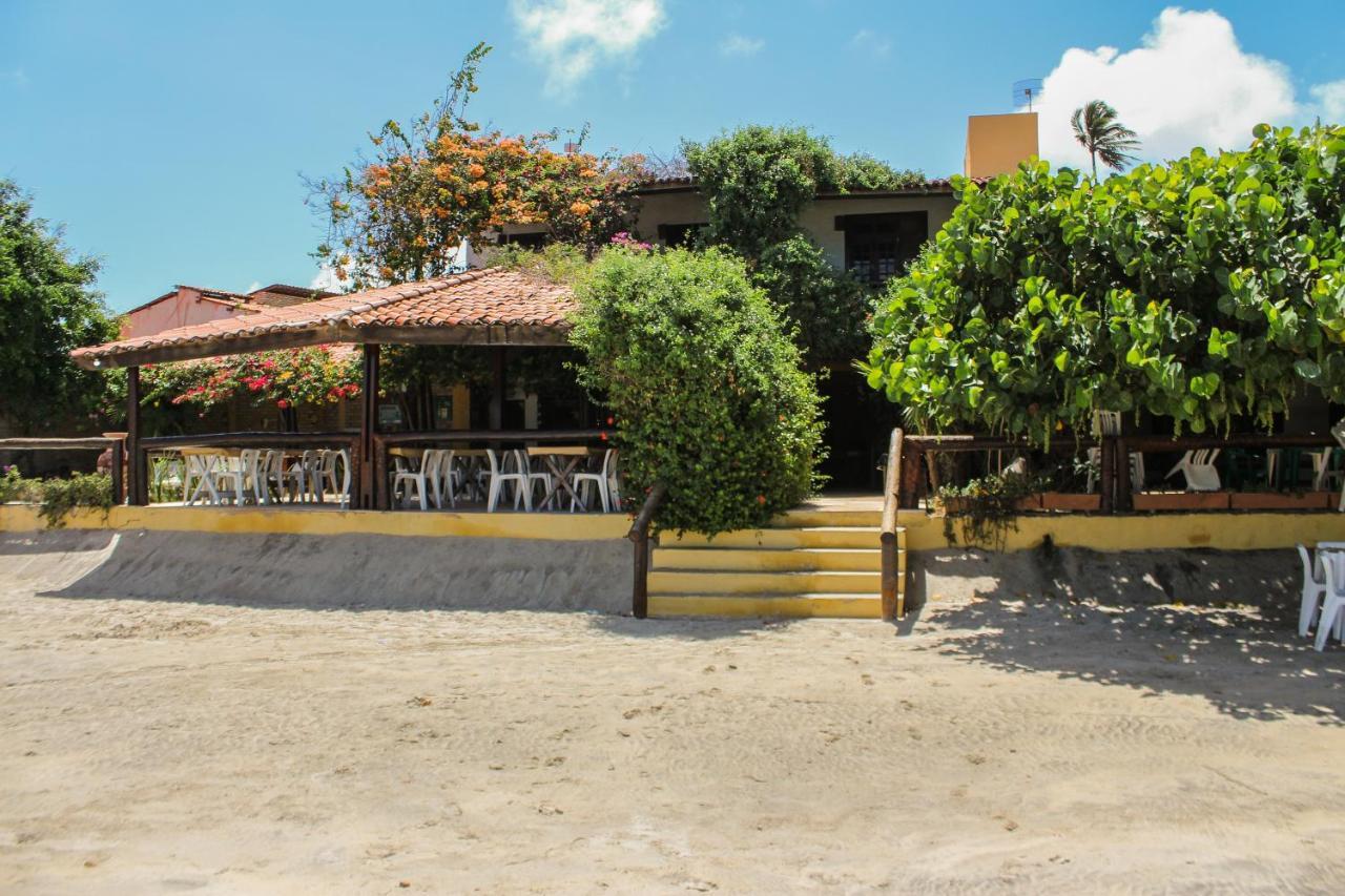 Pousada Vira Sol Hotell Trairi Exteriör bild