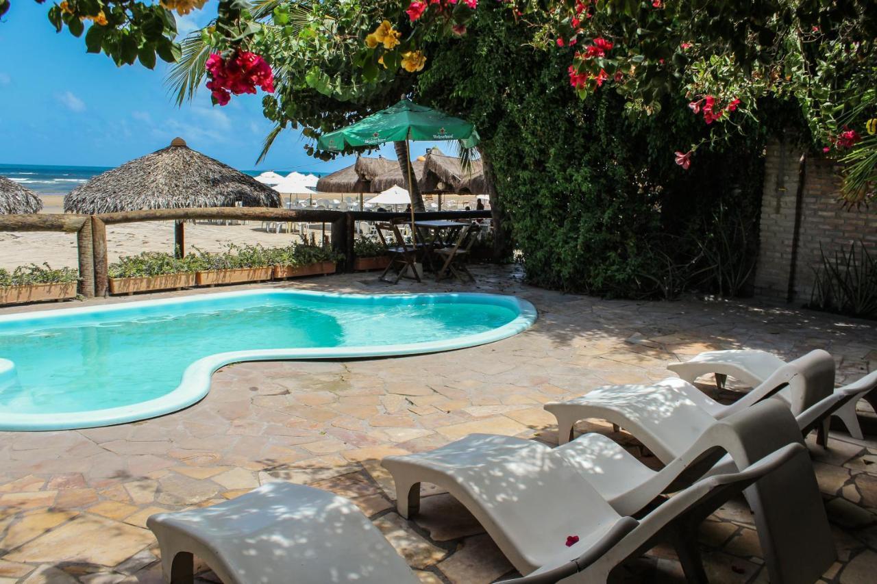 Pousada Vira Sol Hotell Trairi Exteriör bild