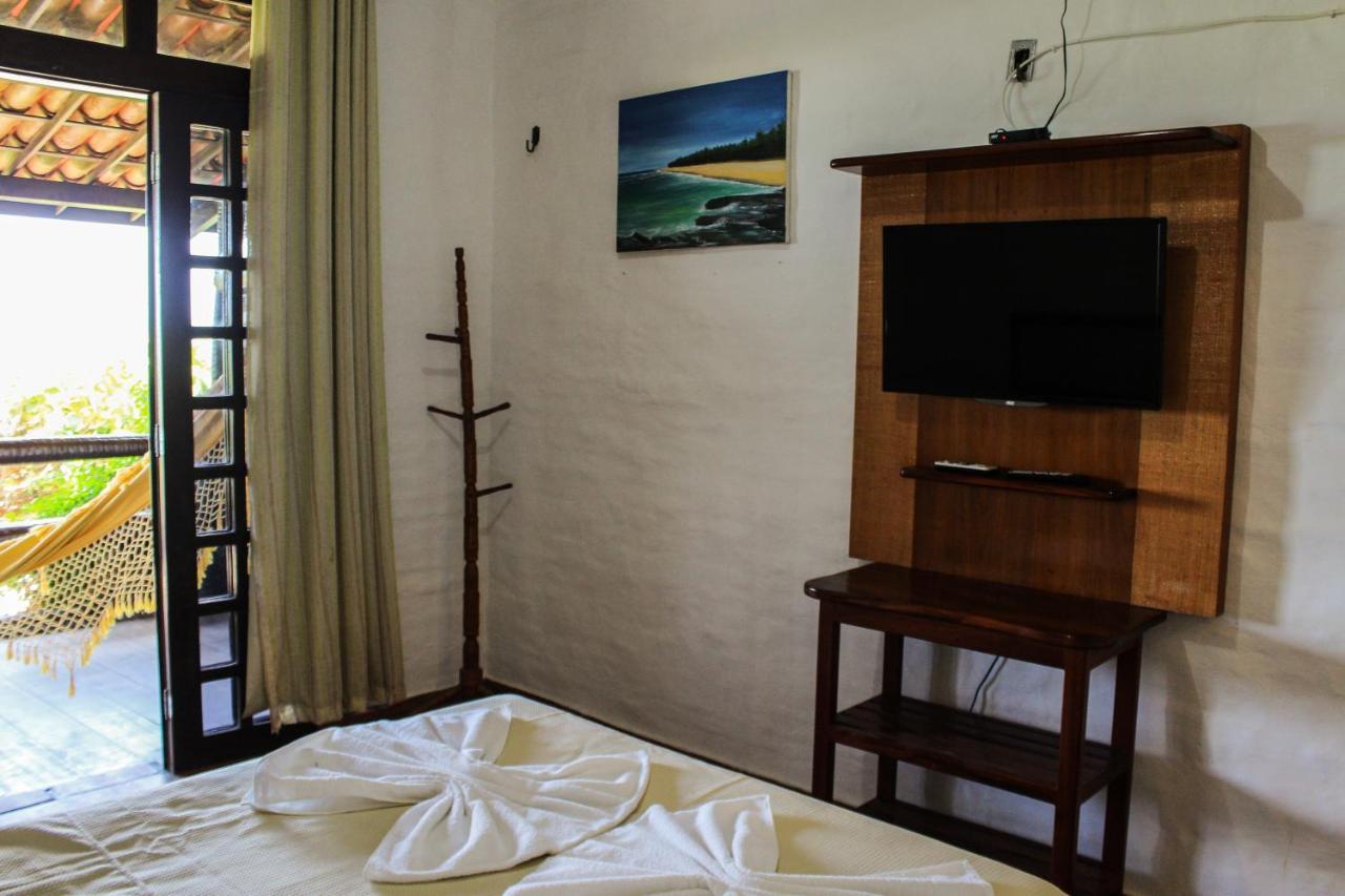 Pousada Vira Sol Hotell Trairi Exteriör bild