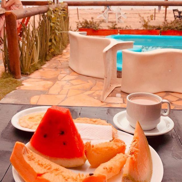 Pousada Vira Sol Hotell Trairi Exteriör bild