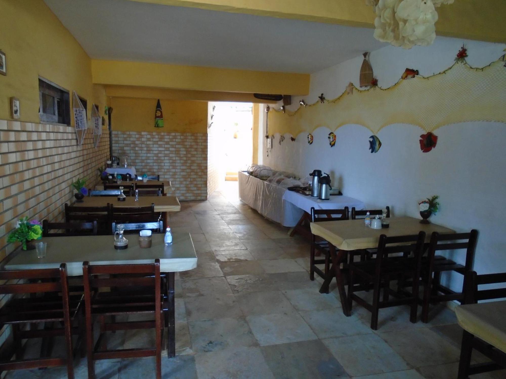 Pousada Vira Sol Hotell Trairi Exteriör bild